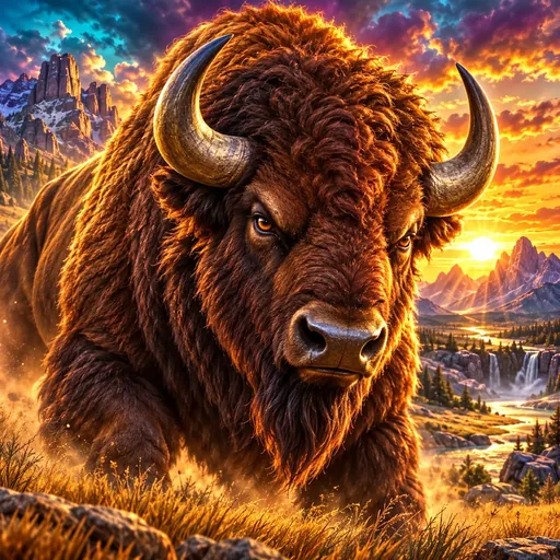 Big Bad Bison slot cover