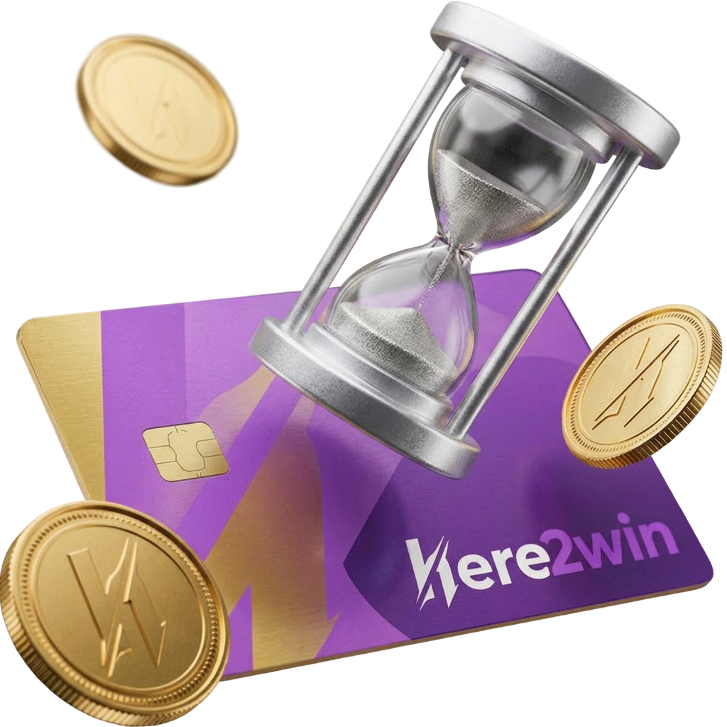 Silver hourglass resting on a bank card, standing in for the identity check timeline